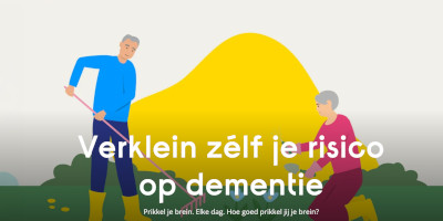 Risico op dementie verkleinen