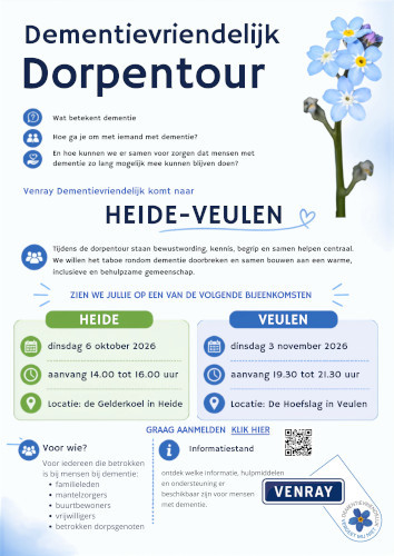 Dorpentour Heide Veulen