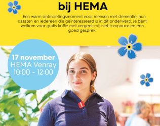 Koffiemoment bij de HEMA